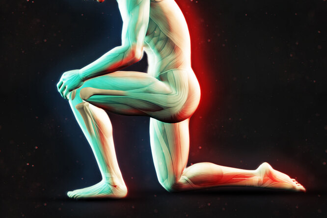 Почему колени болят после приседаний или бега