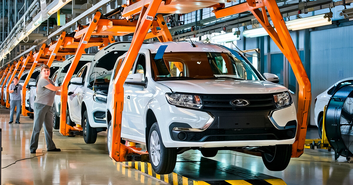Конвейер АВТОВАЗ 2019
