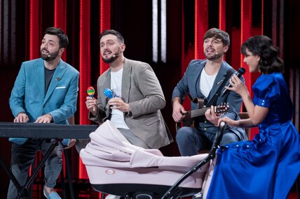 Юморист и шоумен Зураб Матуа о новом музыкальном шоу «Конфетка»