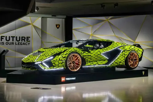 Это единственный в своем роде Lamborghini, но что с ним не так?
