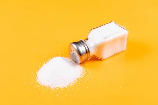 Можно ли растолстеть, если есть много соли?
