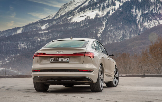 Audi e-tron Sportback
