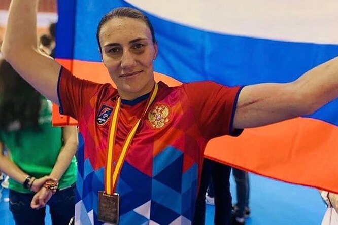 Российская спортсменка завоевала бронзовую медаль в боксе на Олимпиаде в Токио Российская спортсменка завоевала бронзовую медаль в боксе на Олимпиаде в Токио