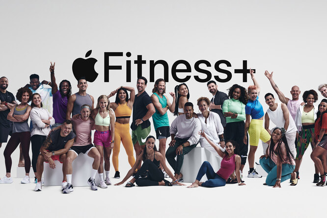 Сервис Apple Fitness+ стал доступен в России