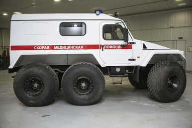 5 самых удивительных авто «Скорой помощи»