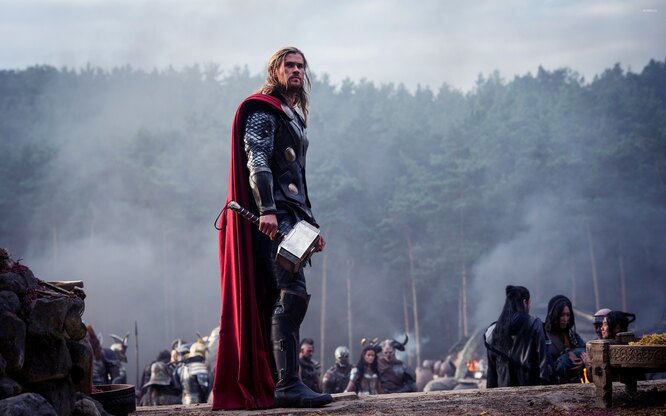 Хемсворт играет «Тора» в фильмах Marvel с 2011 года Хемсворт играет «Тора» в фильмах Marvel с 2011 года