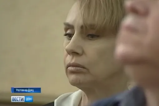 Инесса Тарвердиева в суде