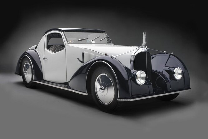 Voisin: один из самых красивых раритетных автомобилей Voisin: один из самых красивых раритетных автомобилей
