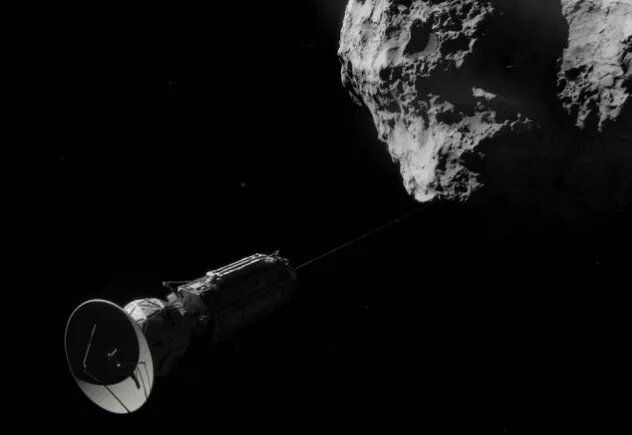 «Автостопщик комет» аппарат, в данный момент разрабатываемый НАСА для исследования астероидов и комет. На них нелегко приземлиться из-за малой массы и слабой гравитации, но «Автостопщик» будет вооружён системой гарпунов, которая теоретически позволит ему с лёгкостью цепляться за небольшие небесные объекты, используя затем их кинетическую энергию для новых прыжков.