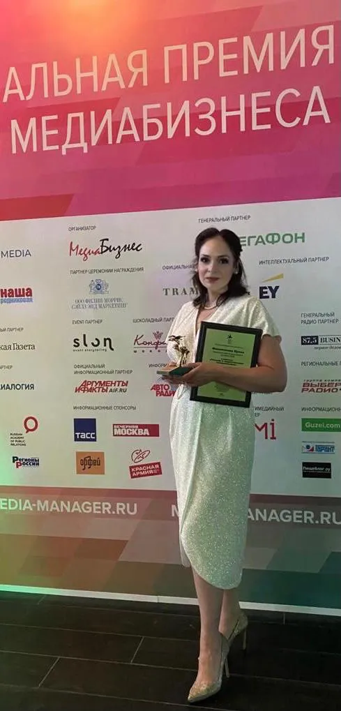 Ирина Филимонова, коммерческий директор и директор по рекламе Cosmopolitan