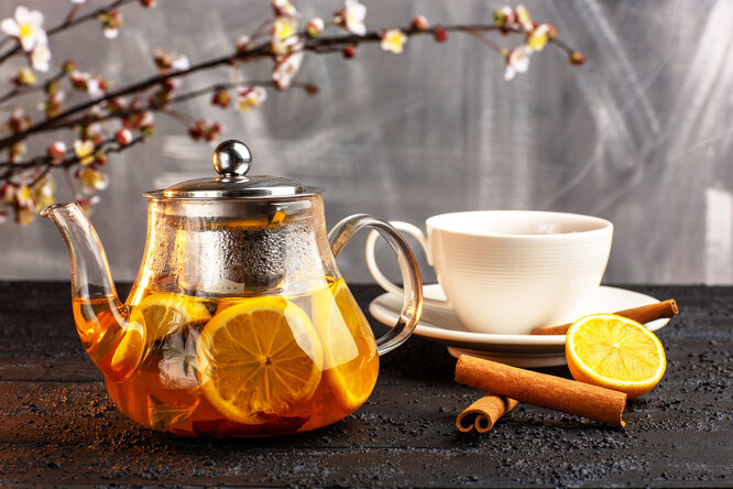 Как сделать чай еще вкуснее: 6 полезных добавок