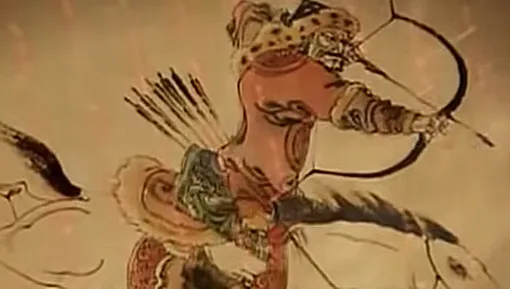 Монгольский воин
