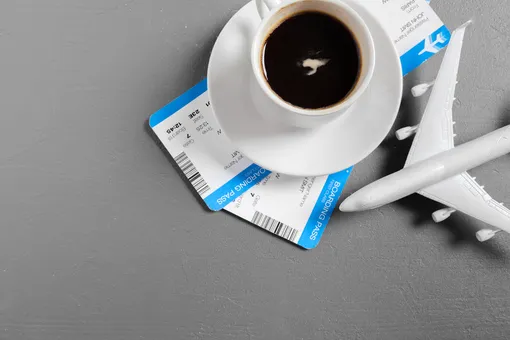 Не вредно ли пить кофе в самолёте?