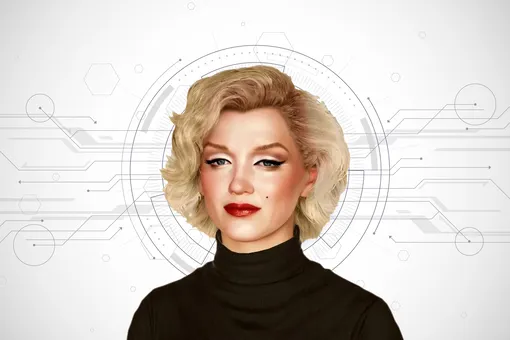 «Цифровая служанка для развлечения других»: в США представили копию Мэрилин Монро с искусственным интеллектом