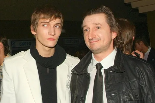 Лыков с сыном