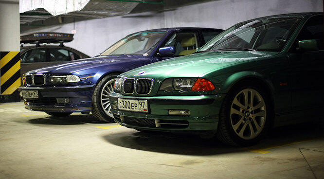 Автомобили BMW из автоколлекции Филиппа Ильина-Адаева. Фото: Сергей ДомущийФото: Сергей Домущий