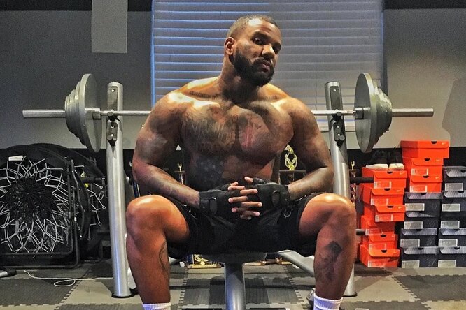Главные качки в хип-хопе: от 50 Cent до Flo Rida Главные качки в хип-хопе: от 50 Cent до Flo Rida