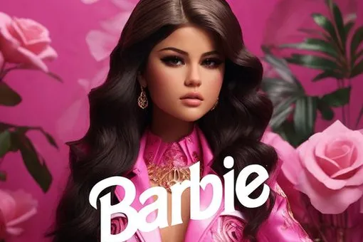 Нейросеть представила, как выглядели бы американские актрисы, певицы и модели в образе Барби