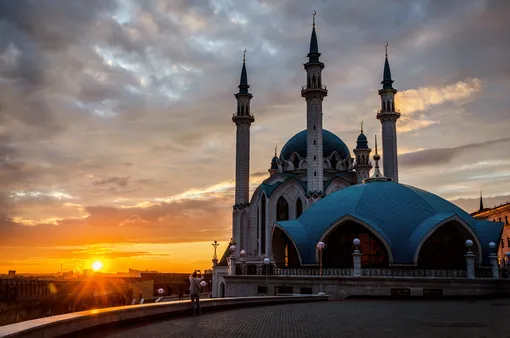 Один из самых красивых городов России, Казань, может познакомить туристов с многообразием культур в стране