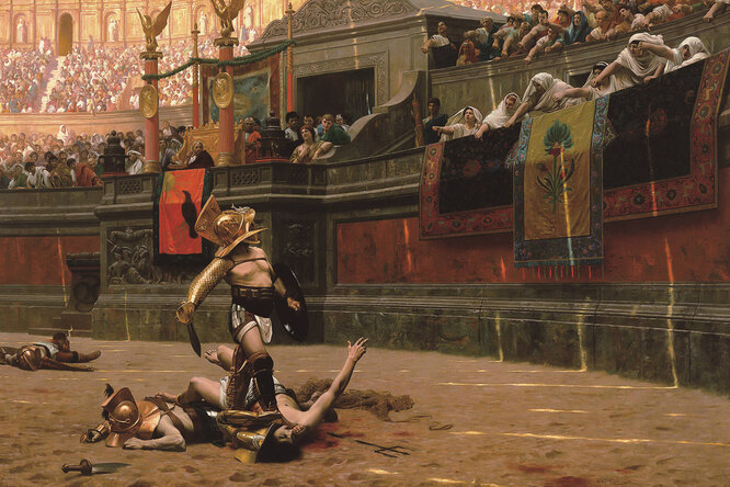 10 интересных фактов о римских гладиаторах, о которых многие не знают