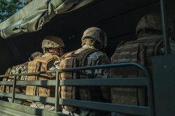 На что способны десантники: нереальная тренировка на выносливость от служащего ВДВ
