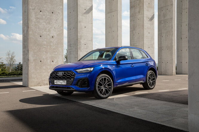 Драйв по твоим правилам: обновленный Audi Q5 доступен в Audi Drive Драйв по твоим правилам: обновленный Audi Q5 доступен в Audi Drive