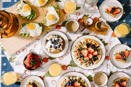 Идеальный осенний завтрак: что съесть с утра, чтобы зарядиться энергией на весь день?