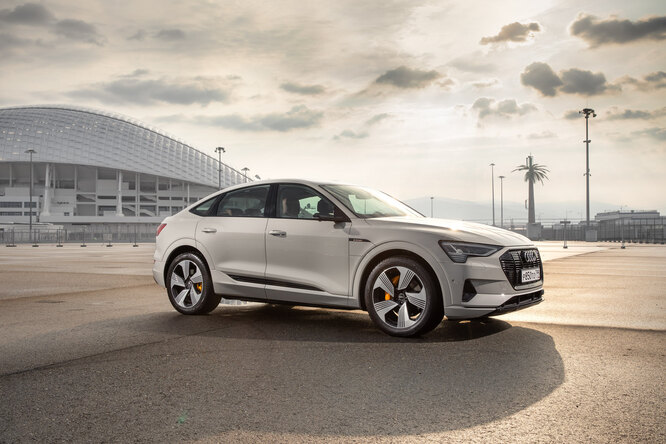 Audi e-tron Sportback