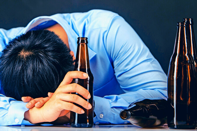 Как пристрастие к алкоголю у мужчин влияет на их детей?