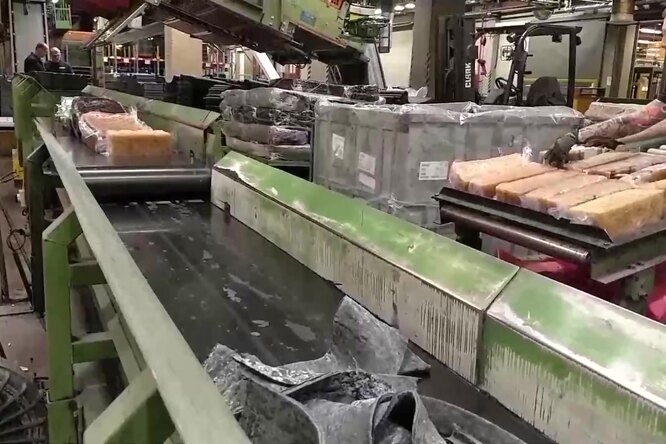 На колесах: путь шины от рождения до магазина На колесах: путь шины от рождения до магазина