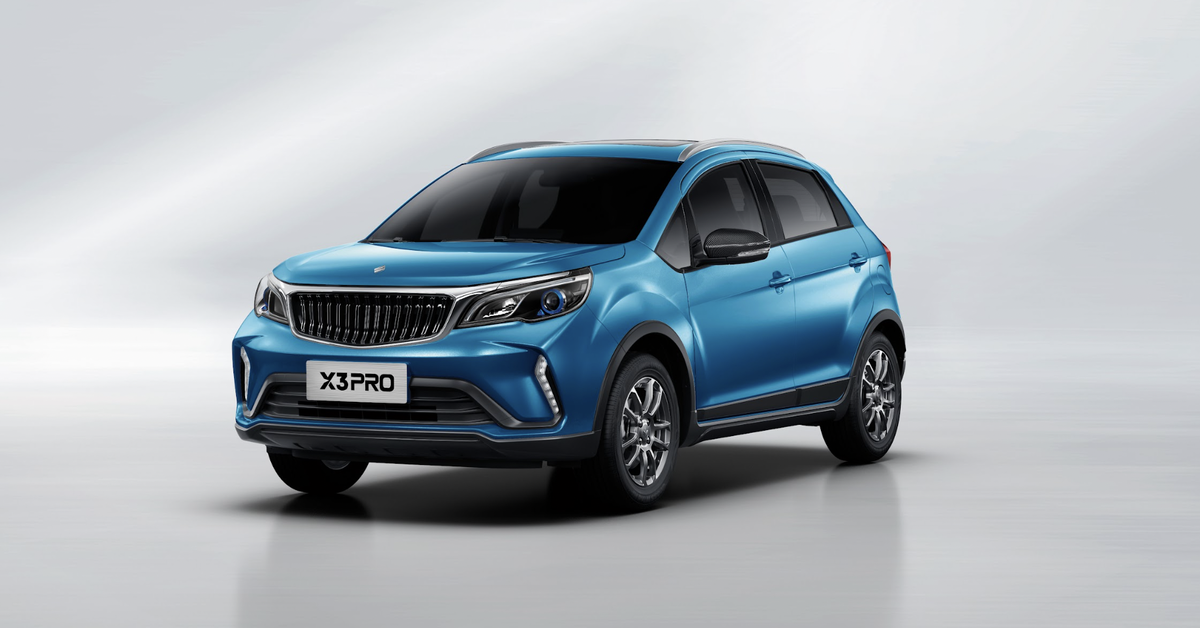 Начались продажи Livan X3Pro: сколько будет стоить кроссовер и как ...