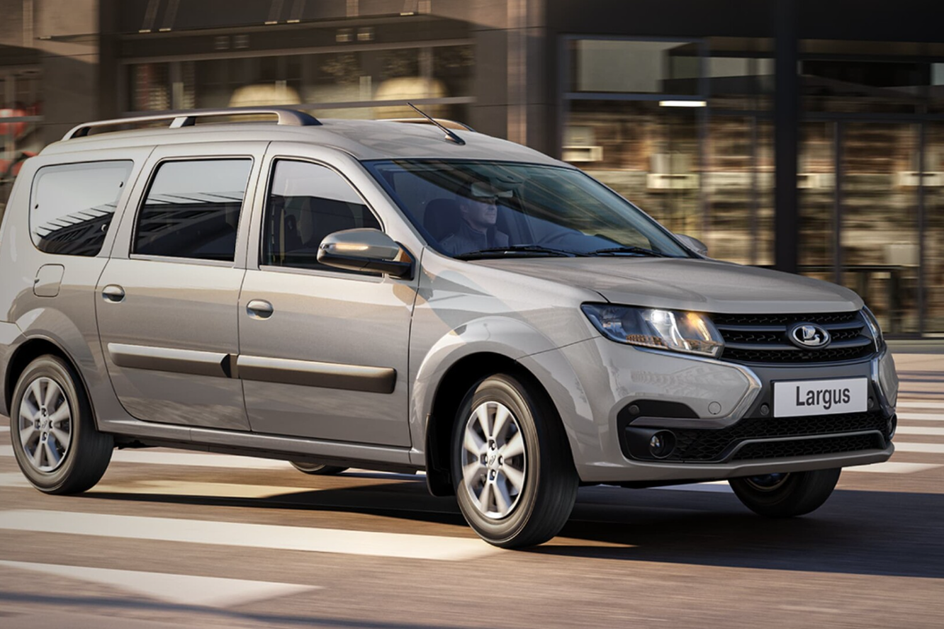 Lada Largus 2023 цена и характеристики