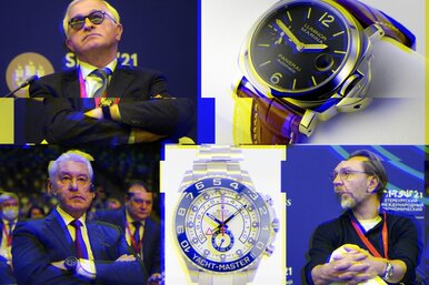 Какие часы носили чиновники и миллиардеры на ПМЭФ?