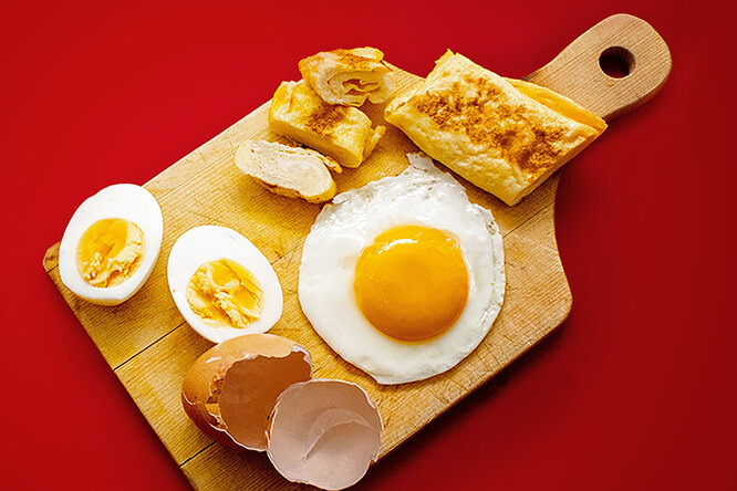 Белок и желток вместо чипсов и пива: польза яиц для вашего здоровья