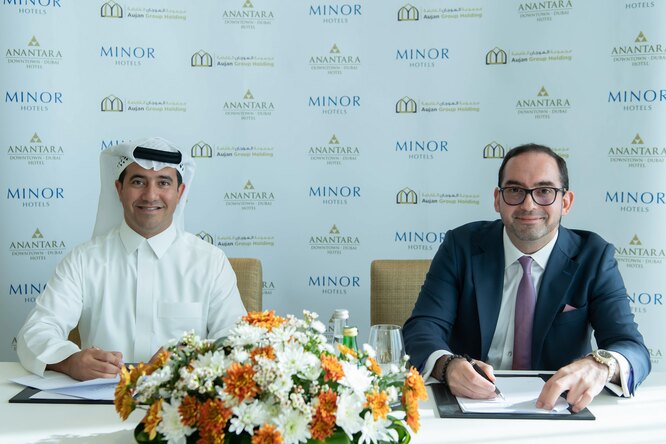 Новый отель в Дубае: Anantara Downtown Dubai Hotel ждет гостей с 1 июля 2022 года