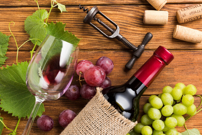 Чем полезно вино при умеренном употреблении