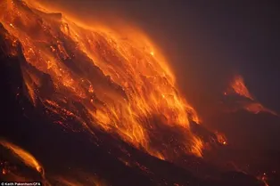 10 природных пожаров, которые никогда не заканчиваются