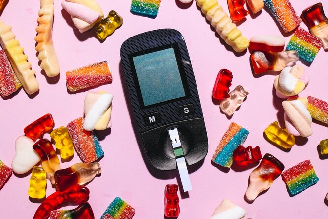 Как с первого взгляда определить повышенный уровень сахара в крови?