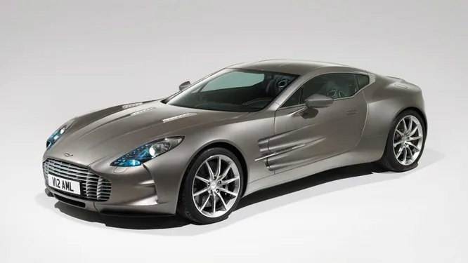 Aston Martin One-77 (1.4 млн. долларов).