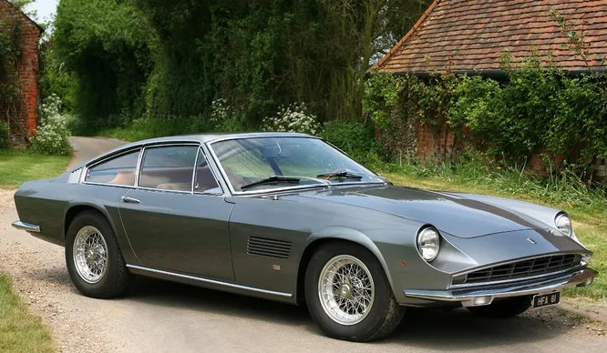 Monteverdi швейцарский бренд автомобилей высшего класса, основанный Питером Монтеверди в 1967 году и просуществовавший до 1984-го. На снимке Monteverdi High Speed 375 S (1967-1972).