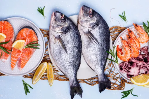 Как морепродукты помогают похудеть