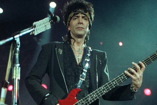 Умер один из основателей рок-группы Bon Jovi Алек Джон Сач
