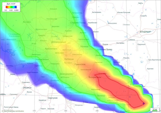 Смог и запах гари в Москве: сколько еще терпеть, прогнозы синоптиков