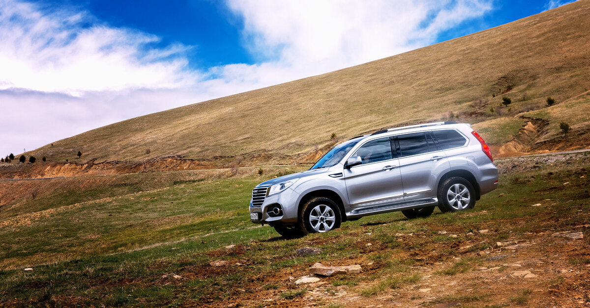 Рамный внедорожник Haval h9