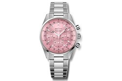 Zenith выпустили специальную серию Chronomaster Original в поддержку борьбы с раком