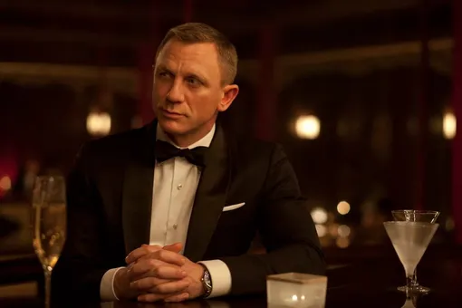 Дэниэл Крэйг в роли агента 007