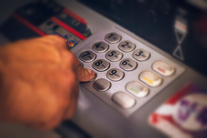 Почему в банкоматах до сих пор нет авторизации по отпечаткам пальцев