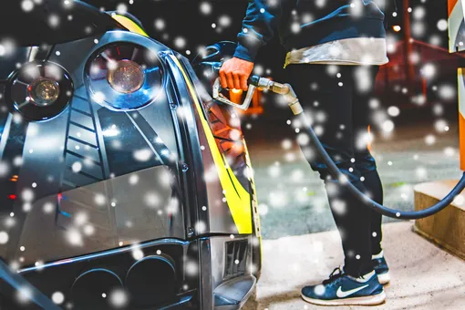 Почему зимой автомобиль потребляет больше топлива и как это исправить?