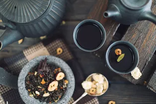 Как не простудиться: попробуйте витаминные чаи