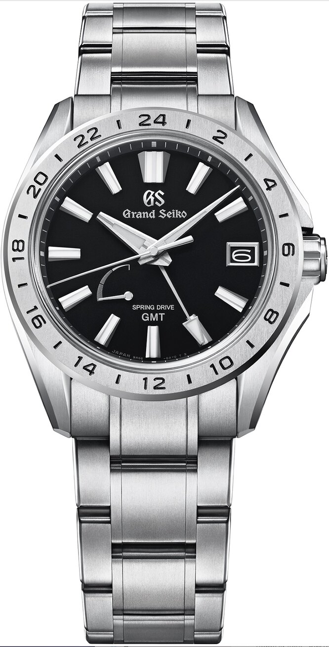 Spring Drive GMT 9R66